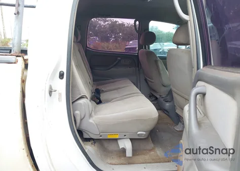 2004 Toyota Tundra Sr5 V8 from USA, damaged, VIN 5TBDT44184S434343